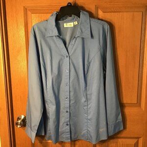 d & co Blue Blouse